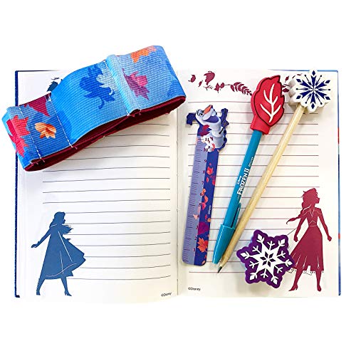 FROZEN II- Disney Diario con Accesorios Frozen 2 Cuaderno tematizado, Color Set (CIFE Spain 41908)