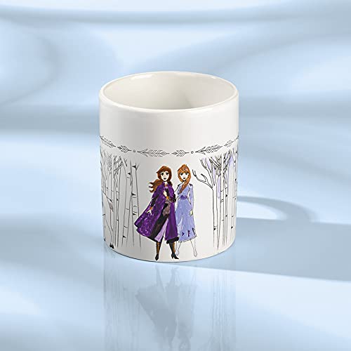 Frozen II- Tasse Zum Bemalen Disney Taza para Colorear (6 Colores Diferentes, Pincel, Regalo para niñas), Multicolor (TM Essentials 680760) , color/modelo surtido