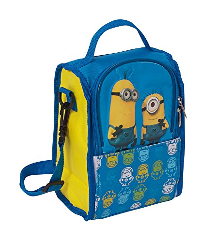 Fun House GRU, mi Villano Favorito Bolsa isotérmica para Almuerzo, tamaño 25 x 17 x 13,50 cm