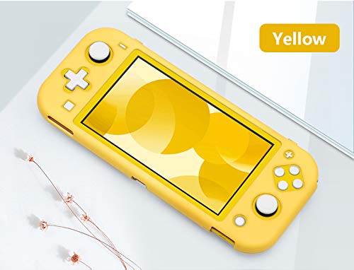 Funda Protectora para Nintendo Switch Lite Funda Protectora de Agarre - Carcasa Dura PC Antideslizante/Resistente a los Golpes para Nintendo Switch Lite