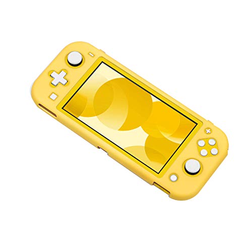 Funda Protectora para Nintendo Switch Lite Funda Protectora de Agarre - Carcasa Dura PC Antideslizante/Resistente a los Golpes para Nintendo Switch Lite