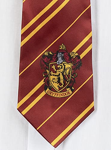 Funidelia | Corbata Harry Potter Gryffindor Oficial para niño y niña ▶ Hogwarts, Magos, Películas & Series - Color: Granate, Accesorio para Disfraz - Licencia: 100% Oficial