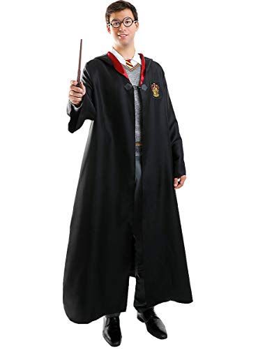 Funidelia | Disfraz de Harry Potter Oficial para Hombre y Mujer Talla L ▶ Películas & Series, Magos, Gryffindor, Hogwarts - Color: Negro - Licencia: 100% Oficial