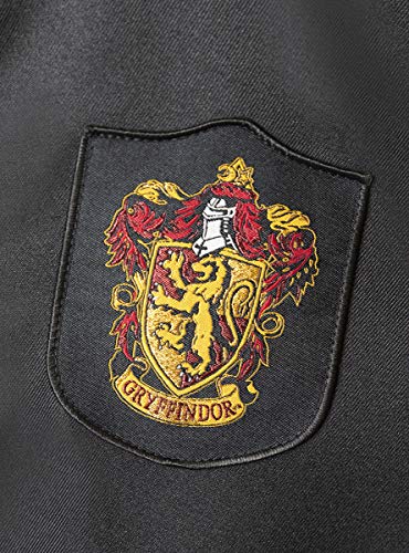 Funidelia | Disfraz Harry Potter Oficial para Hombre y Mujer Talla M ▶ Hogwarts, Magos, Películas & Series - Color: Negro - Licencia: 100% Oficial - Divertidos Disfraces y complementos