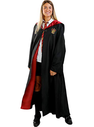 Funidelia | Disfraz Harry Potter Oficial para Hombre y Mujer Talla M ▶ Hogwarts, Magos, Películas & Series - Color: Negro - Licencia: 100% Oficial - Divertidos Disfraces y complementos