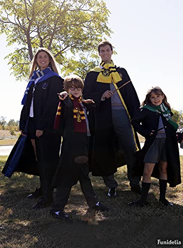 Funidelia | Disfraz Harry Potter Oficial para niño y niña Talla 5-6 años ▶ Películas & Series, Magos, Gryffindor, Hogwarts - Color: Negro - Licencia: 100% Oficial