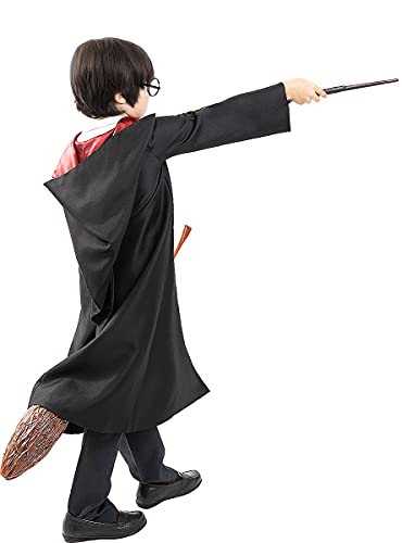 Funidelia | Escoba Harry Potter Nimbus 2000 Oficial para Hombre y Mujer ▶ Películas & Series, Magos, Gryffindor, Hogwarts - Color: Marrón, Accesorio para Disfraz - Licencia: 100% Oficial