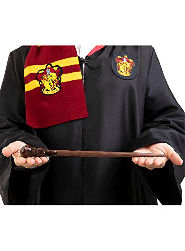 Funidelia | Varita de Ron Weasley Oficial para Hombre y Mujer ▶ Gryffindor, Magos, Películas & Series, Hogwarts - Color: Marrón, Accesorio para Disfraz - Licencia: 100% Oficial