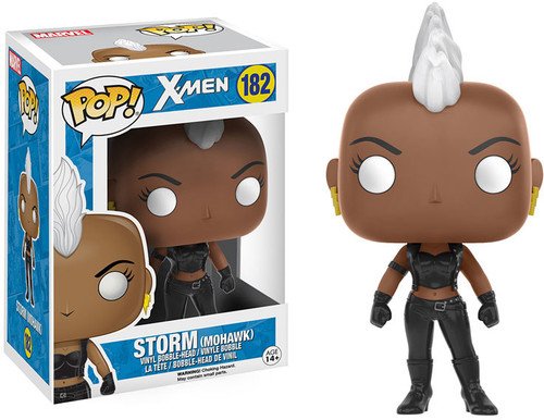 Funko 11699 X-Men 11699 Marvel Mohawk Storm Pop Bobble Figure