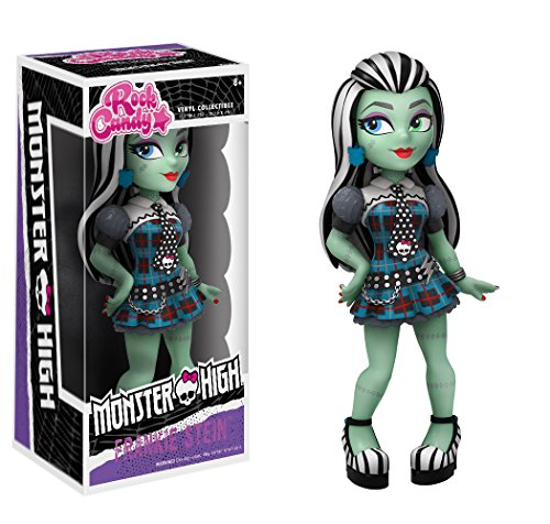 Funko 11993 Monster High 11993 Rock Candy Frankie Figure