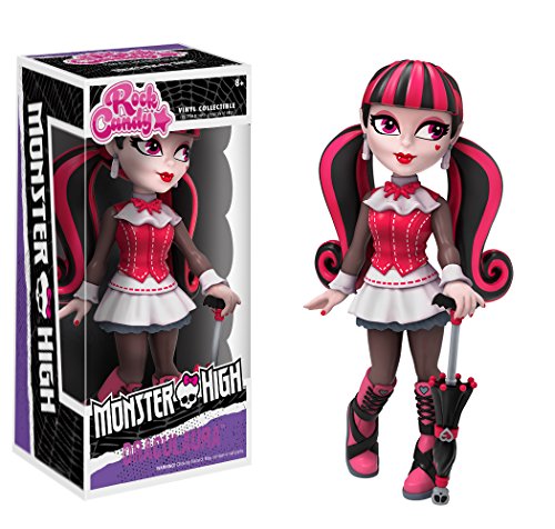 Funko 11998 Monster High 11998 Rock Candy Draculaura Figure