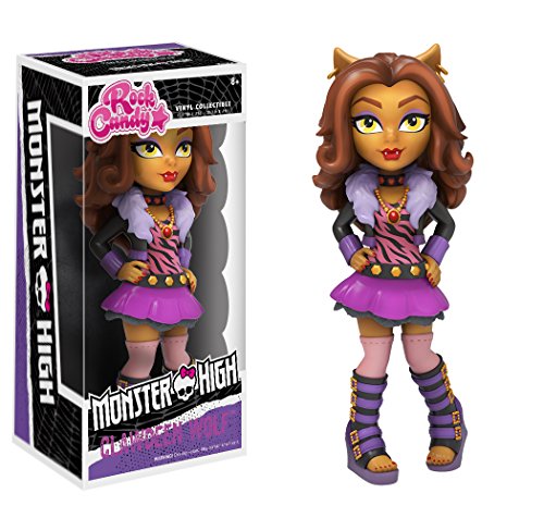 Funko 11999 Monster High 11999 Rock Candy Clawdeen Figure