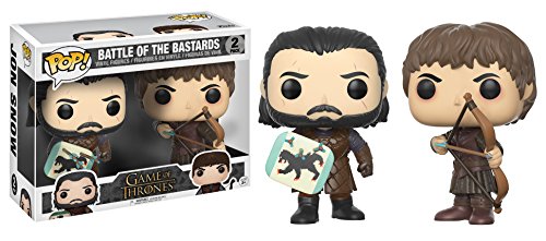 Funko 12378 Game of Thrones Pop Vinyl - Battle of the Bastards 2-pack