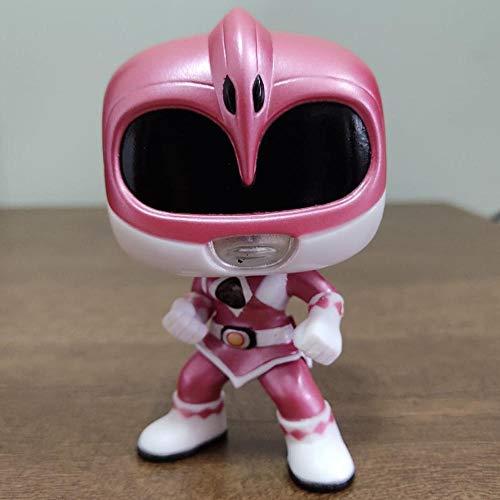 Funko 12577 – Power Rangers Ranger, Rosa Metálico