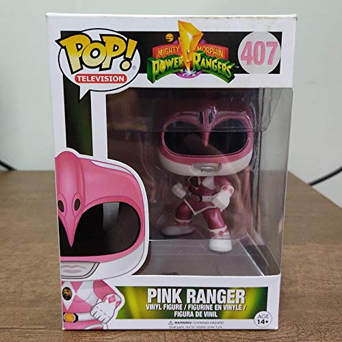 Funko 12577 – Power Rangers Ranger, Rosa Metálico