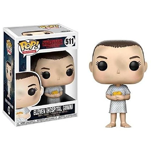 Funko 14424-PX-1VA Stranger Things - Eleven in Hospital Gown Pop Vinyl