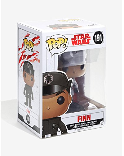 Funko 14744 POP Bobble: Star Wars: E8 TLJ: Finn Disguise