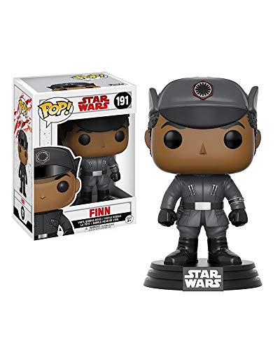 Funko 14744 POP Bobble: Star Wars: E8 TLJ: Finn Disguise