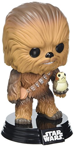 Funko 14748 POP Bobble: Star Wars: E8 TLJ: Chewbacca with Porg