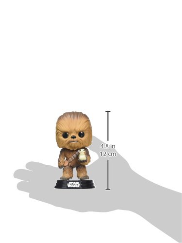 Funko 14748 POP Bobble: Star Wars: E8 TLJ: Chewbacca with Porg