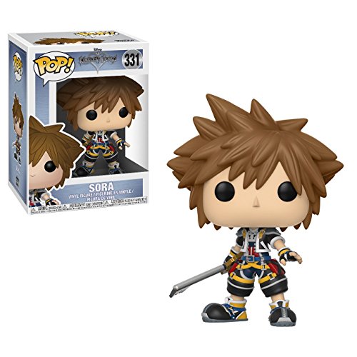 Funko 21759 Pop Disney:Kingdom Hearts - Figura de Vinilo Coleccionable Sora, 9,5 cm.