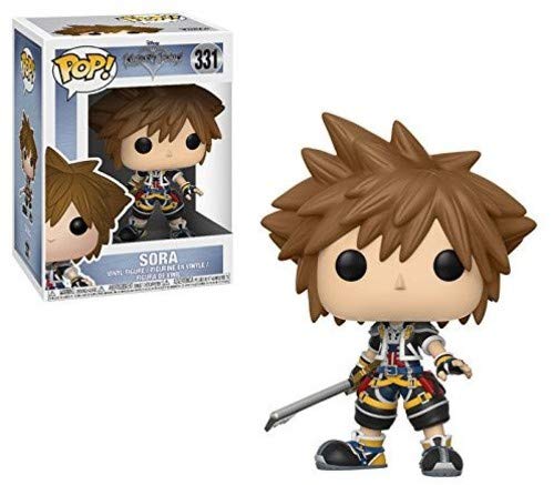 Funko 21759 Pop Disney:Kingdom Hearts - Figura de Vinilo Coleccionable Sora, 9,5 cm.