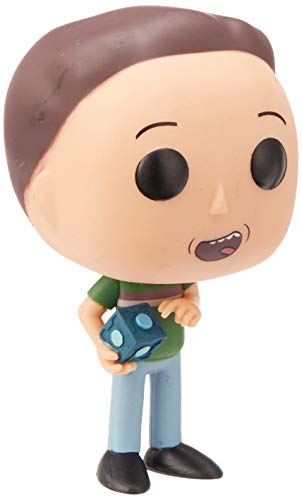 Funko 22962 Rick and Morty - Jerry with Meeseeks Pop Vinyl Figure