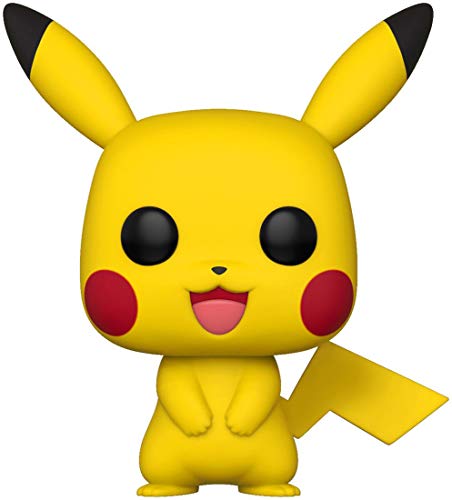 Funko 31542 Pop Games Pokemon S1- 10 Inch Pikachu