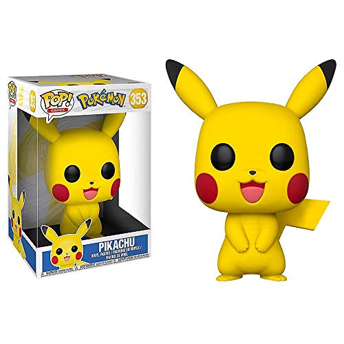 Funko 31542 Pop Games Pokemon S1- 10 Inch Pikachu