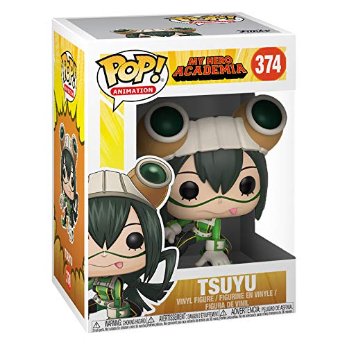 Funko 32134 POP Vinyl: Animation: My Hero Academia W2: Tsuyu