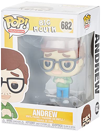 Funko 32168 POP Vinyl: Big Mouth: Andrew