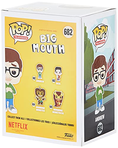 Funko 32168 POP Vinyl: Big Mouth: Andrew