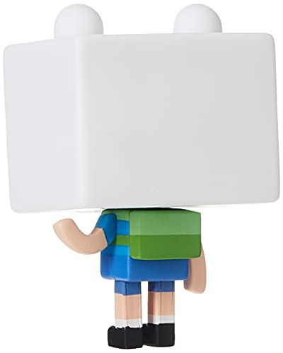 Funko 32235 POP Vinyl: Adventure Time/Minecraft: Finn