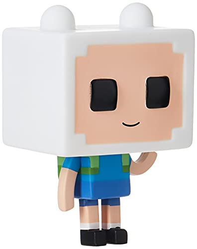 Funko 32235 POP Vinyl: Adventure Time/Minecraft: Finn