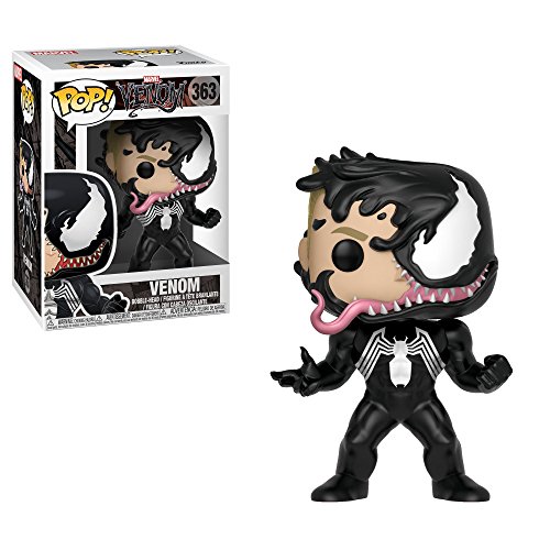 Funko 32685 POP Bobble: Marvel: Marvel Venom: Venom/Eddie Brock