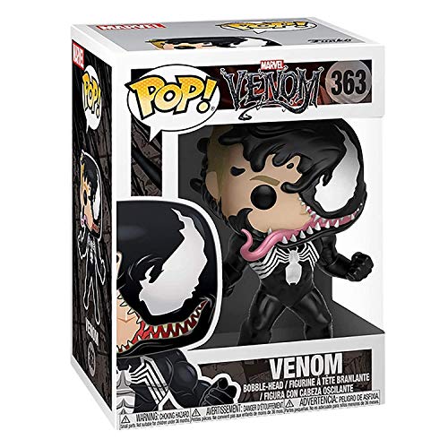 Funko 32685 POP Bobble: Marvel: Marvel Venom: Venom/Eddie Brock