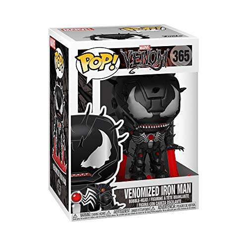 Funko 32687 POP Bobble: Marvel: Marvel Venom: Venom/Iron Man