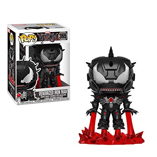 Funko 32687 POP Bobble: Marvel: Marvel Venom: Venom/Iron Man