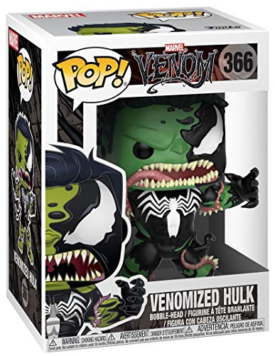 Funko 32690 POP Bobble: Marvel: Marvel Venom: Venom/Hulk