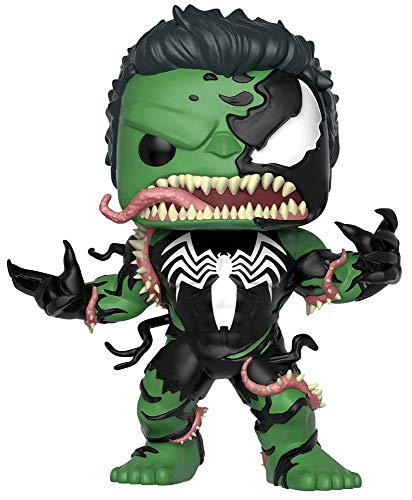 Funko 32690 POP Bobble: Marvel: Marvel Venom: Venom/Hulk