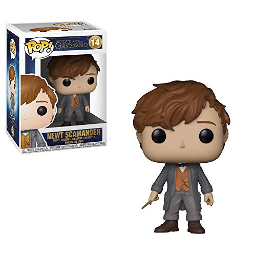 Funko 32751 Fantastic Beast 2 POP! Movies Vinyl Figuras Newt Scamander (estilo puede variar), 9 cm , color/modelo surtido