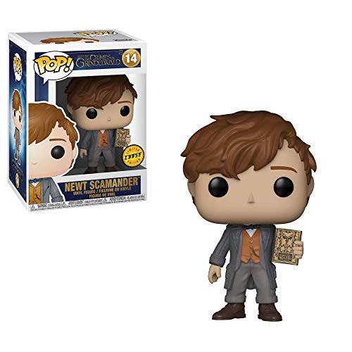 Funko 32751 Fantastic Beast 2 POP! Movies Vinyl Figuras Newt Scamander (estilo puede variar), 9 cm , color/modelo surtido