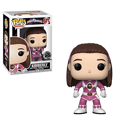 Funko 32807 POP Vinyl: Power Rangers: Pink Ranger (No Helmet)