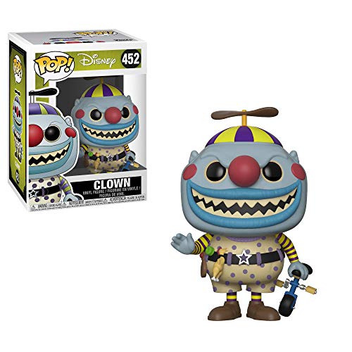 Funko 32840 POP Vinyl: Disney: NBX: Clown w/ Tear-Away Face Chase