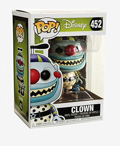 Funko 32840 POP Vinyl: Disney: NBX: Clown w/ Tear-Away Face Chase