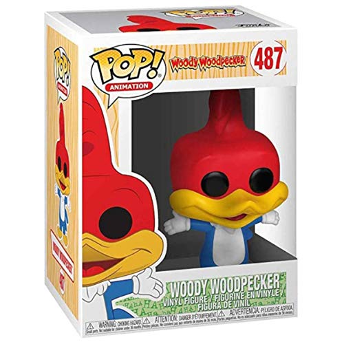 Funko 32886 POP Vinyl: Walter Lantz: Woody Woodpecker