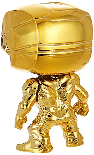 Funko 33434 POP Bobble: Marvel: Marvel Studios 10: Iron Man (Chrome)