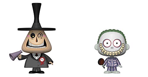 Funko 34002 VYNL 4 Inch 2-Pack: Disney: NBX: Mayor and Barrel