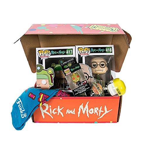 Funko 34862 Rick and Morty: Blips & Chitz Caja misteriosa