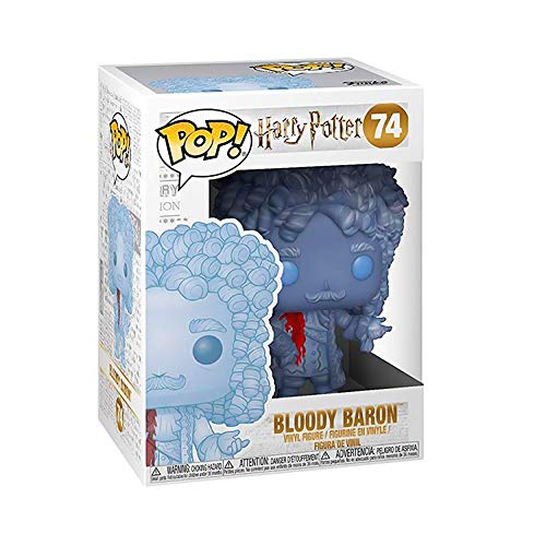 Funko 35513 Pop Vinilo: Harry Potter S5: Bloody Baron, Multi